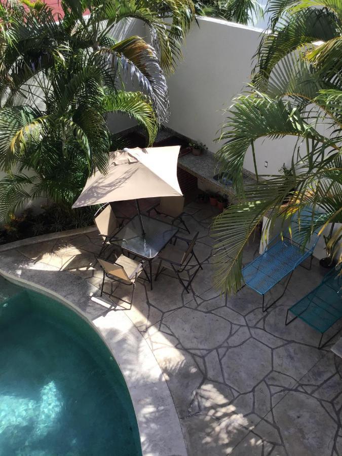 Bed And Breakfast Pecari Cancún Exterior foto